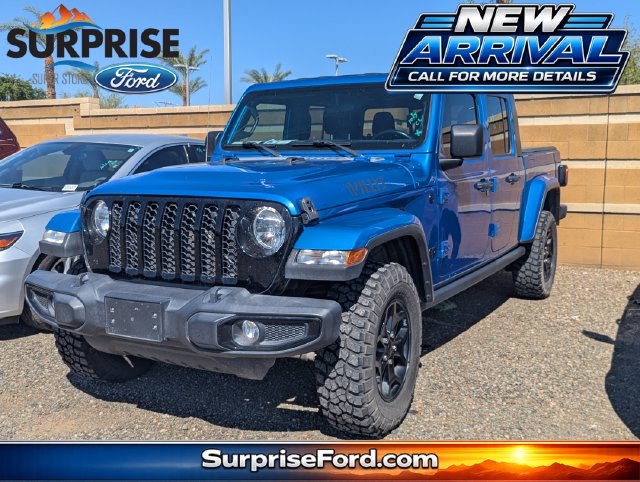 2021 Jeep Gladiator