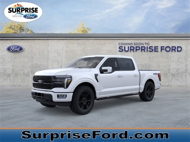 2025 Ford F-150 Platinum's photo