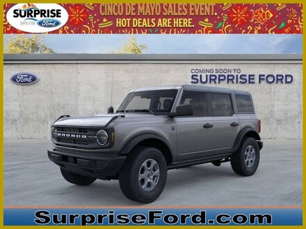 2026 Ford Bronco Big Bend SUV
