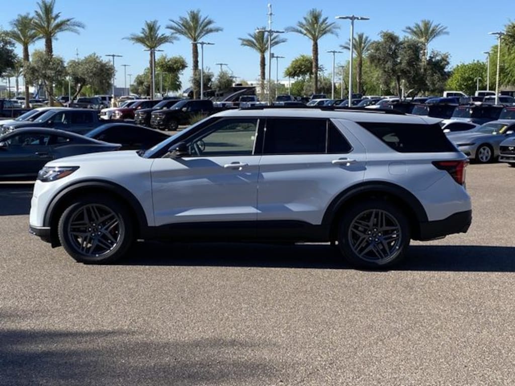 New 2026 Ford Explorer ST SUV