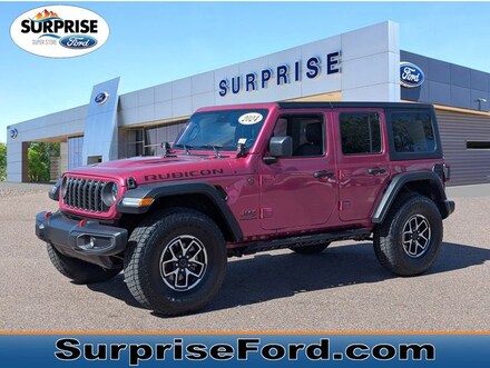 2024 Jeep Wrangler Rubicon SUV