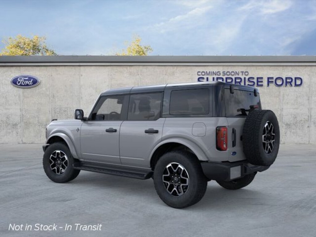 New 2026 Ford Bronco Outer Banks SUV