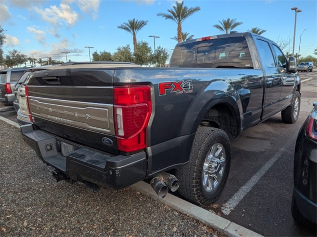 Used 2020 Ford F-350 Truck Crew Cab
