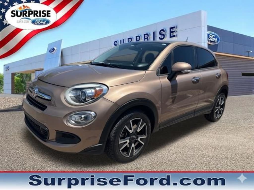 Used 2018 FIAT 500X Pop SUV
