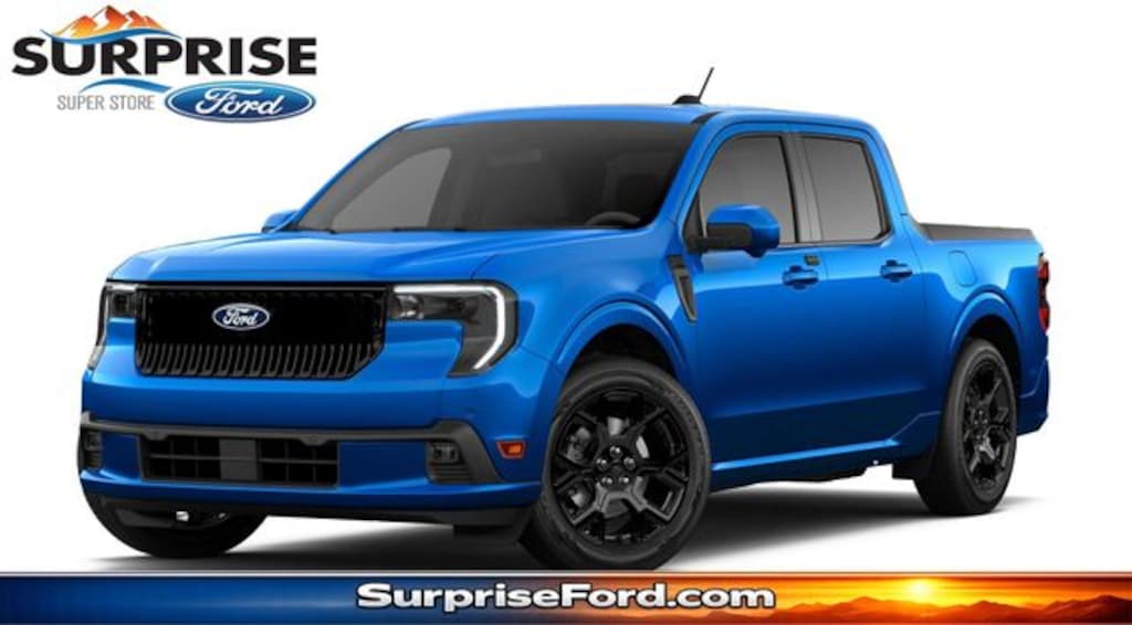 New 2026 Ford Maverick Lobo High Truck SuperCrew