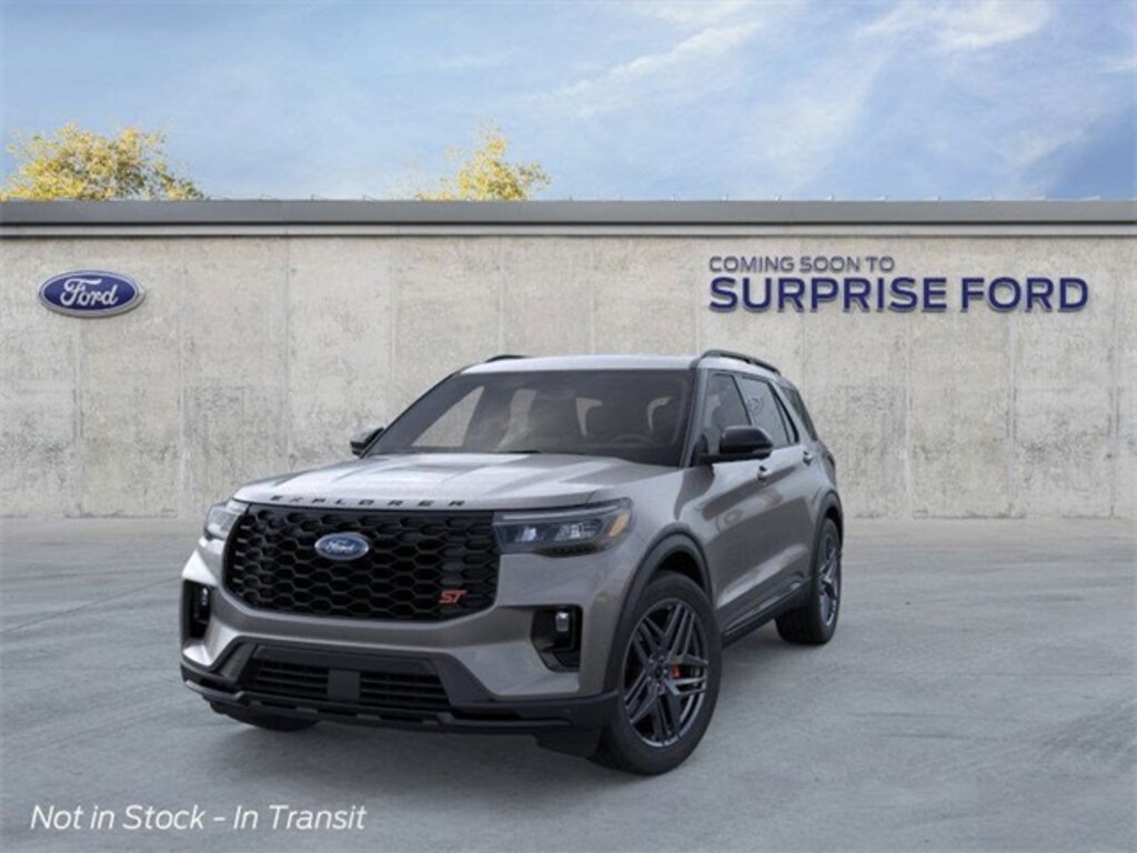 New 2026 Ford Explorer ST SUV