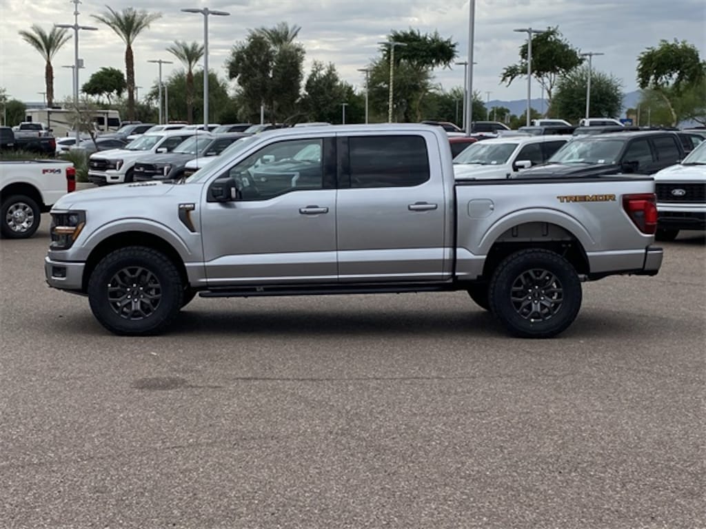 New 2025 Ford F-150 Tremor Truck SuperCrew Cab