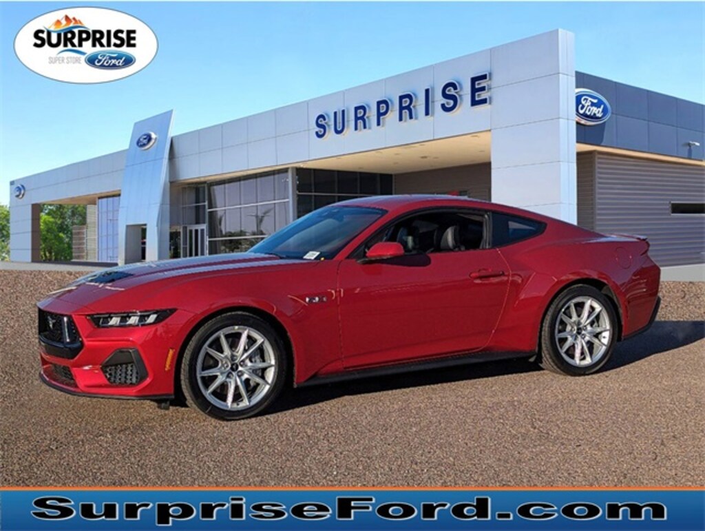 New 2024 Ford Mustang GT Premium For Sale in Surprise AZ F10848