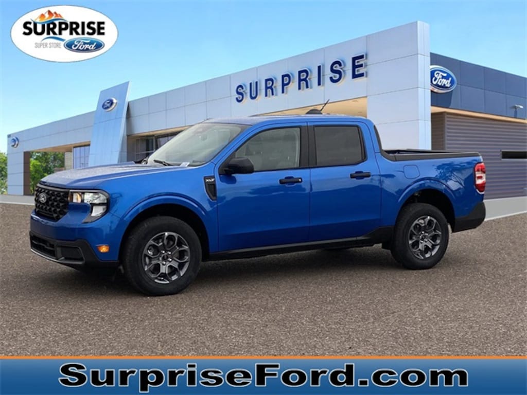 New 2025 Ford Maverick XLT Truck SuperCrew
