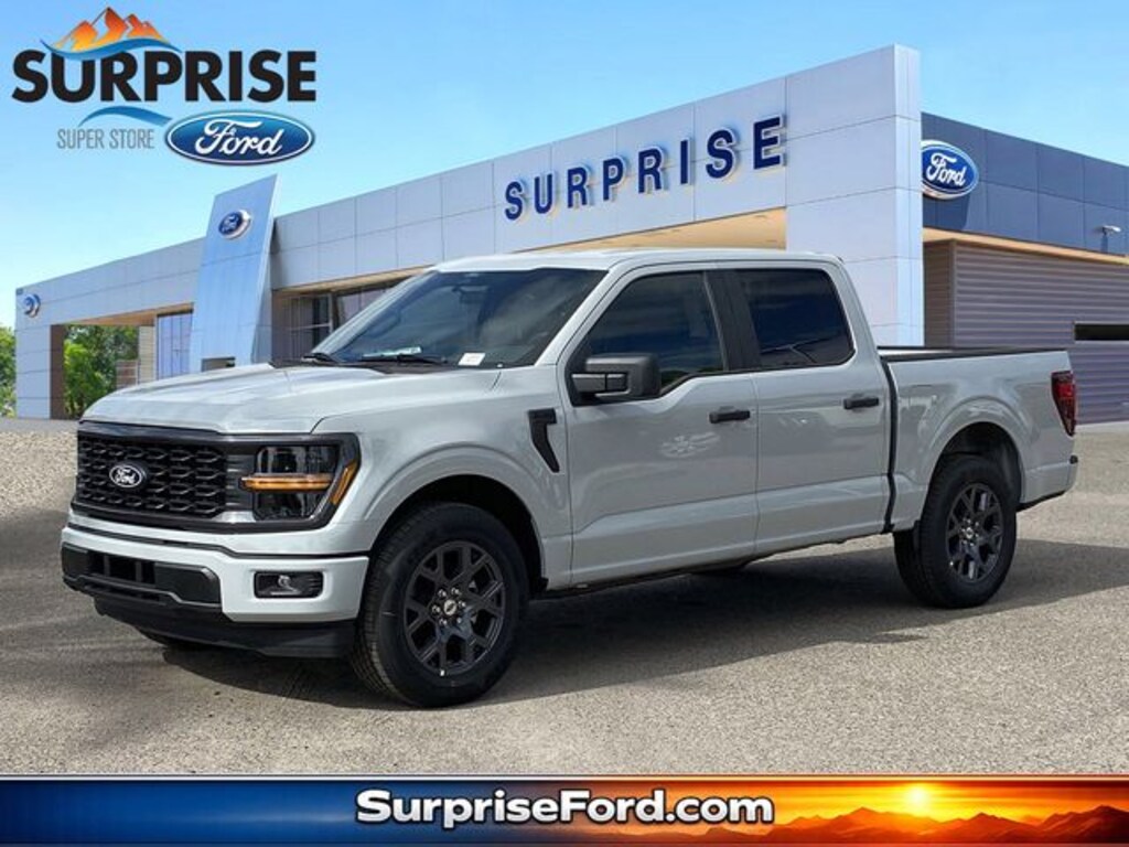 New 2026 Ford F-150 STX Truck SuperCrew Cab