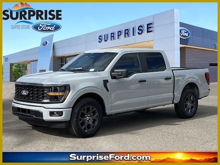 2026 Ford F-150 STX Truck SuperCrew Cab