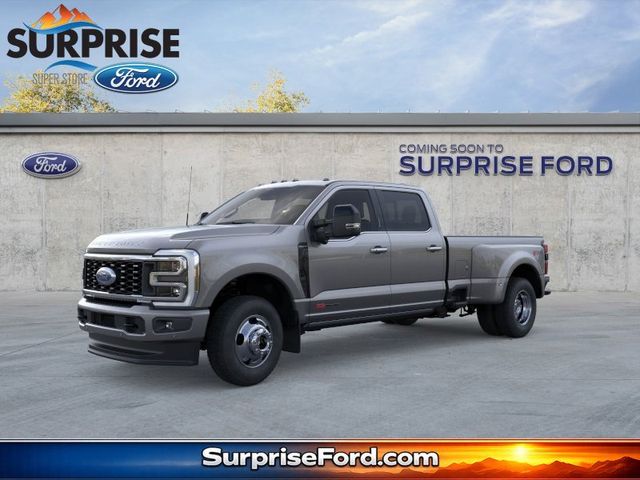 2026 Ford F-350 Platinum 4x4 Crew Cab 8' Box DRW's photo