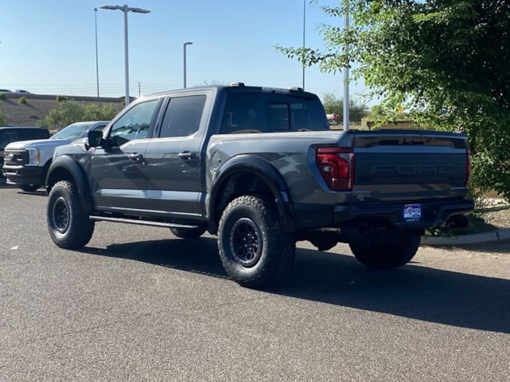New 2026 Ford F-150 Raptor Truck SuperCrew Cab