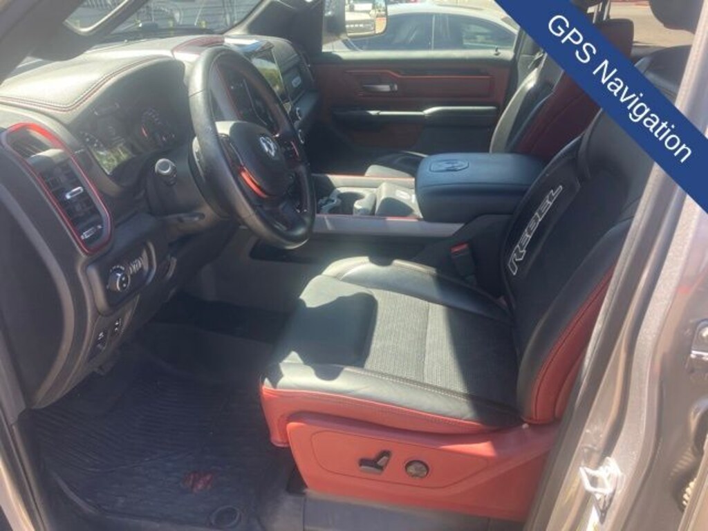 Used 2019 Ram 1500 Rebel Truck Crew Cab