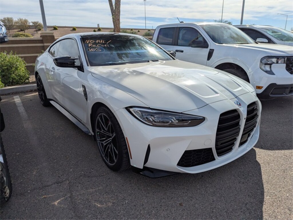 Used 2024 BMW M4 Competition Coupe