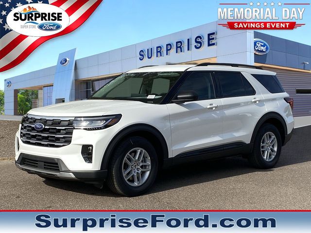 2026 Ford Explorer's photo