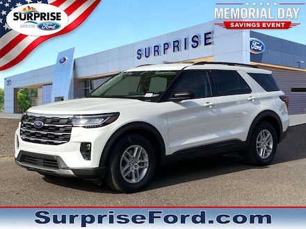 2026 Ford Explorer Active SUV