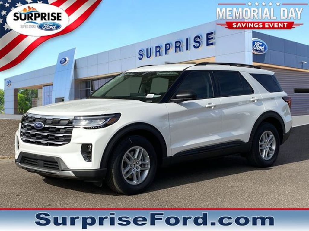 New 2026 Ford Explorer Active SUV