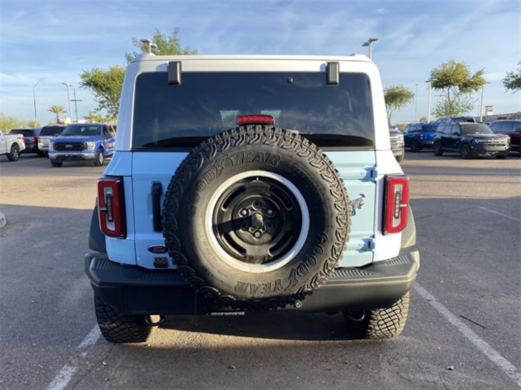 Certified 2024 Ford Bronco Heritage Limited Edition SUV
