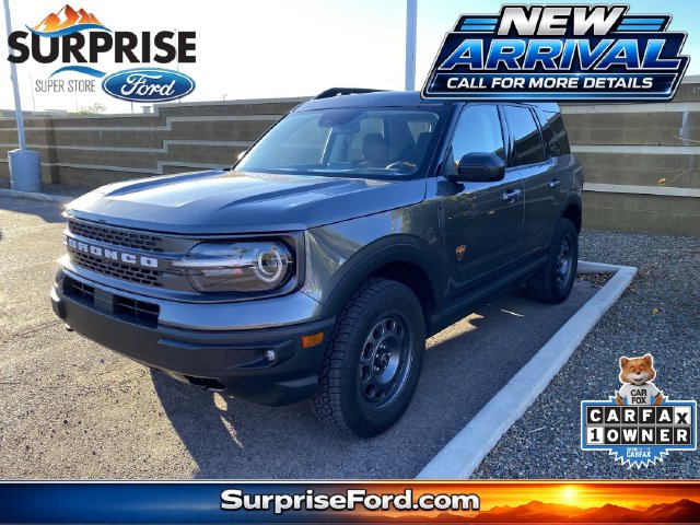  Ford Bronco Sport