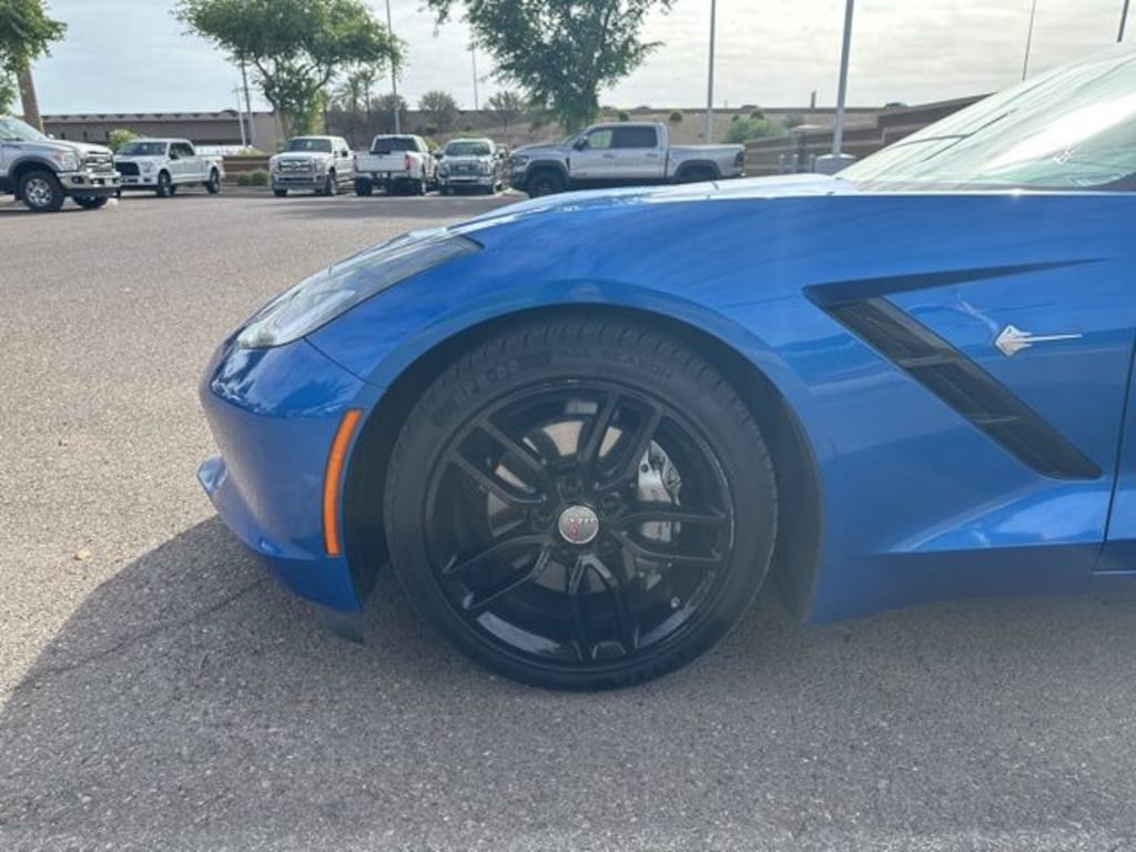 Used 2014 Chevrolet Corvette Stingray Base Coupe