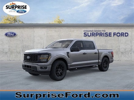 2025 Ford F-150 STX Truck SuperCrew Cab
