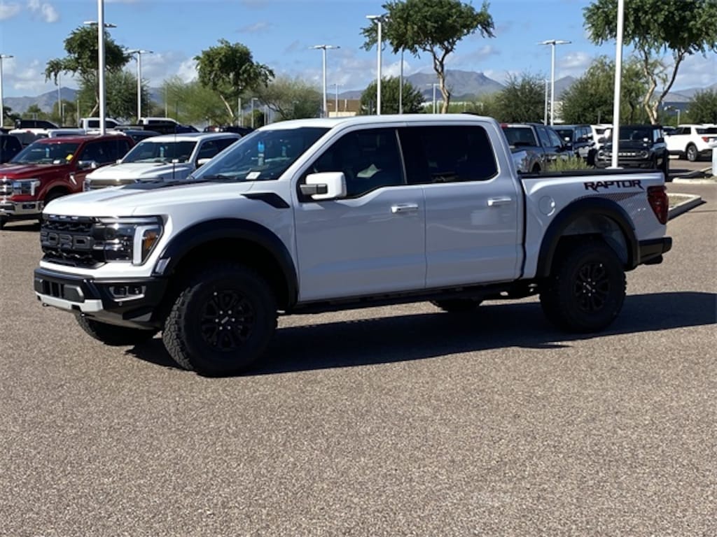 New 2025 Ford F-150 Raptor Truck SuperCrew Cab