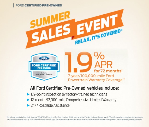 Summer Sales Event
