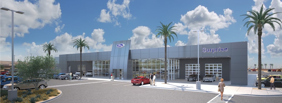 About Our Surprise Ford Dealership