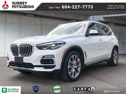2019 BMW X5 XDrive40i Loaded with Premium PKG, Leather Navi an SAV for sale in Surrey, BC