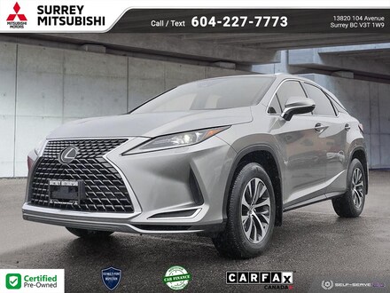 2020 LEXUS RX 350 Certified fully inspected SUV for sale in Surrey, BC