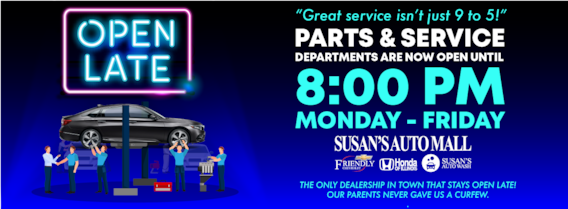 Friendly Chevrolet Springfield Il >> Susan S Auto Mall Springfield Illinois New Used Honda Friendly Chevrolet Springfield Il >> Susan S Auto Mall Springfield Illinois New Used Honda