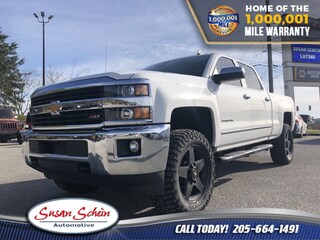 2015 Chevrolet Silverado 2500HD LTZ Truck Crew Cab