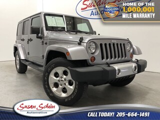 2013 Jeep Wrangler Unlimited Sahara SUV