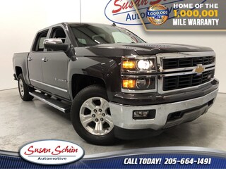 2014 Chevrolet Silverado 1500 LTZ Truck Crew Cab