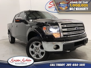 2014 Ford F-150 Lariat Truck SuperCrew Cab