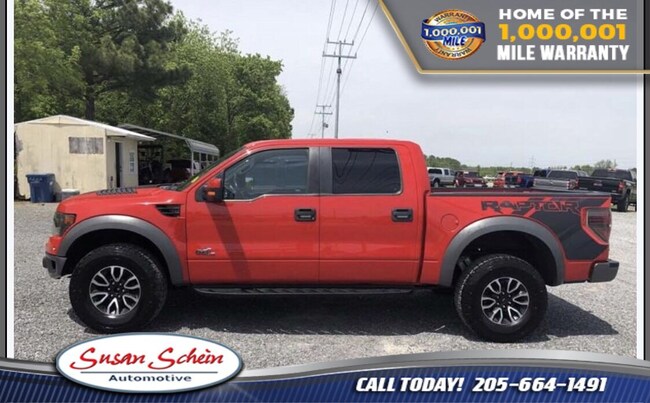Used 2013 Ford F-150 SVT Raptor Truck SuperCrew Cab for sale in Pelham, AL