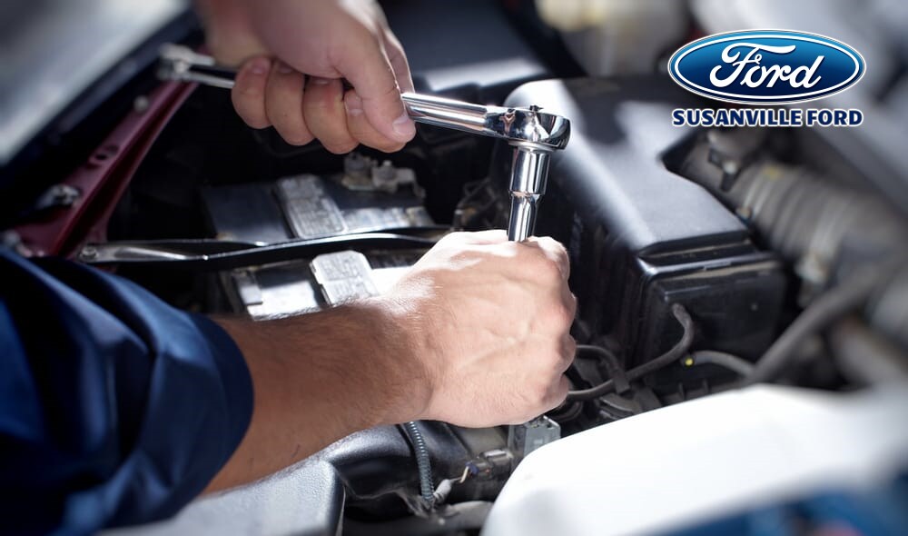 Susanville Ford Service Department