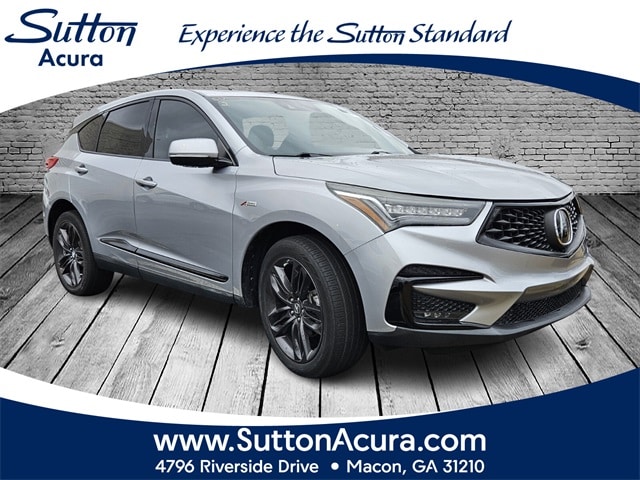 2019 Acura RDX A-Spec Package's photo