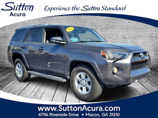 Used Toyota Vehicles For Sale In Macon Ga Sutton Acura