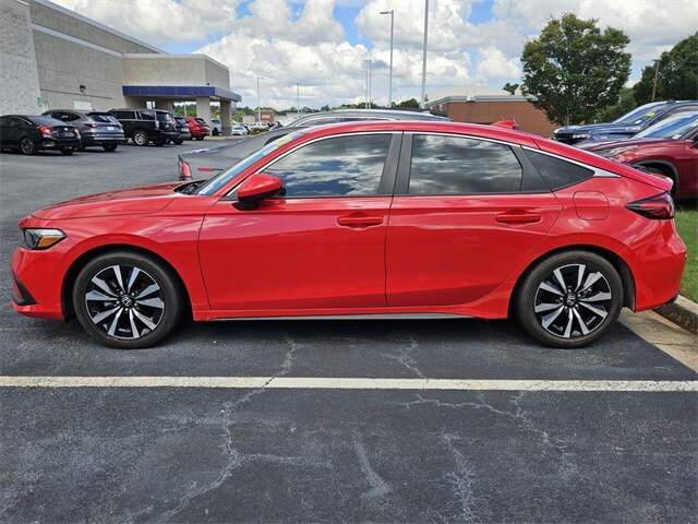 2023 Honda Civic Hatchback EX-L photo 4