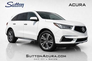 Pre-Owned 2019 Acura MDX 3.5L Technology Package SUV 5J8YD3H51KL009074 For Sale in Macon, GA