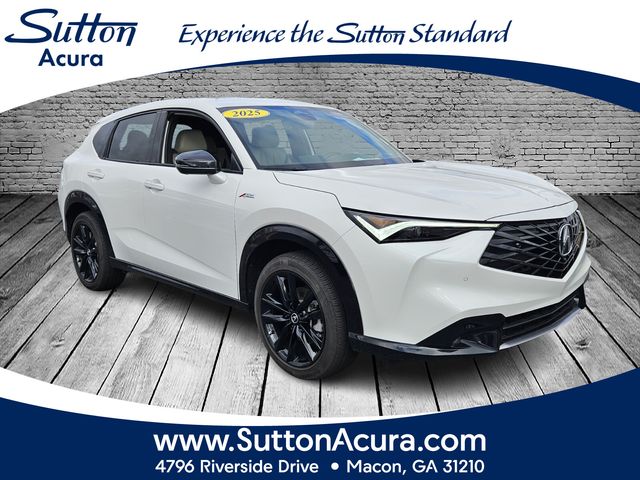 2025 Acura ADX AWD A-Spec w/Advance Package's photo