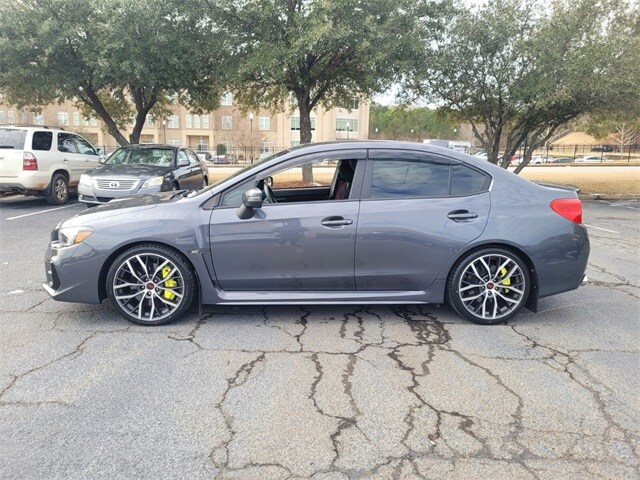 2021 Subaru WRX STI Limited photo 4