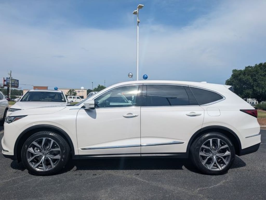 Certified 2024 Acura MDX Technology SUV