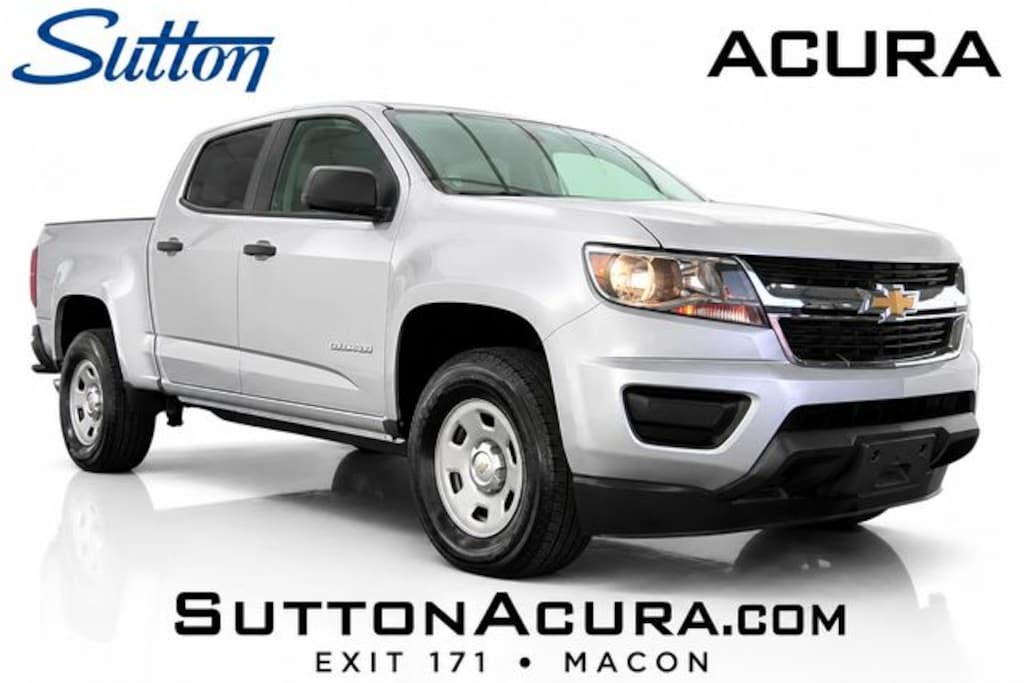 Used 2017 Chevrolet Colorado Work Truck Truck Crew Cab
