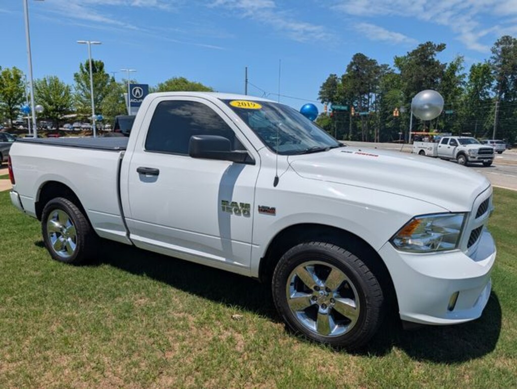 Used 2019 Ram 1500 Classic Express Truck Regular Cab
