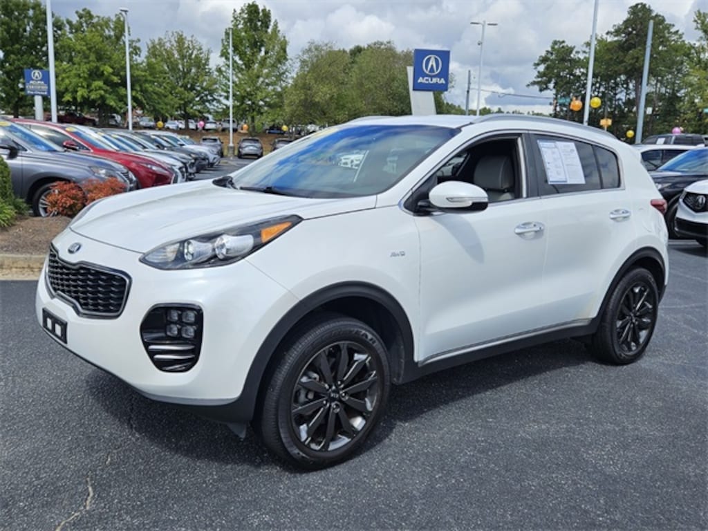 Used 2019 Kia Sportage EX SUV