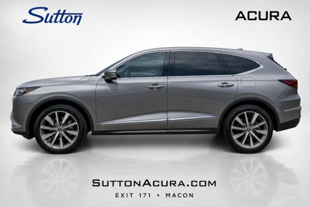 Certified 2025 Acura MDX Technology Package SUV