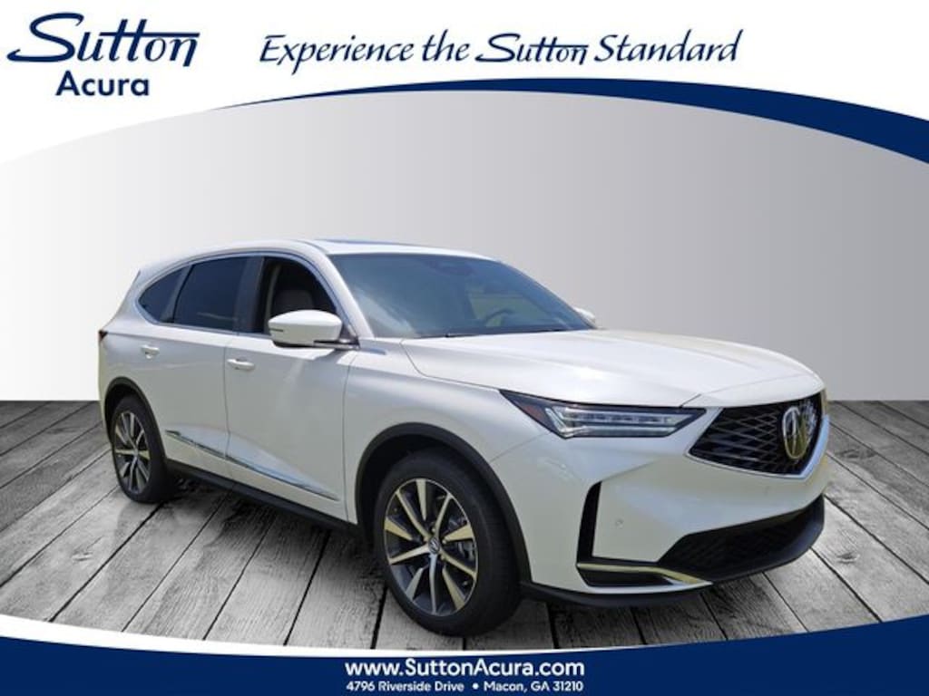 New 2026 Acura MDX SH-AWD Technology Package SUV